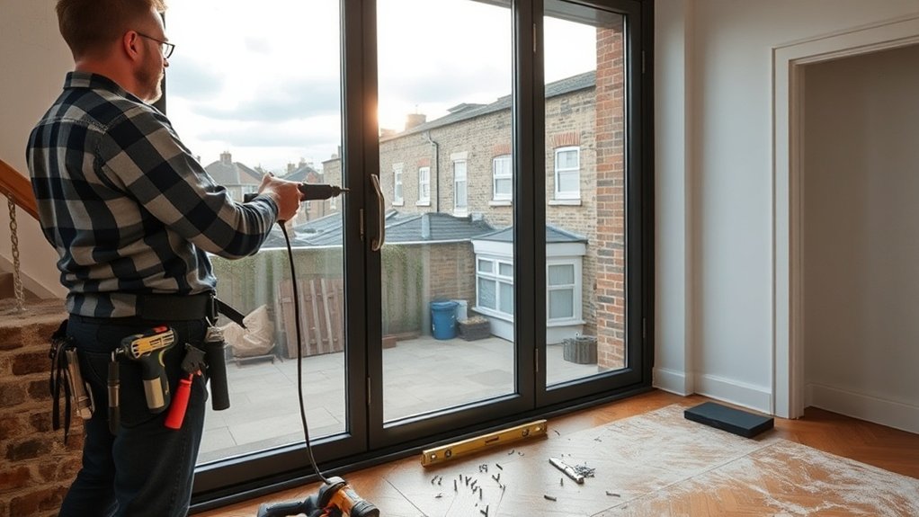 Aluminium Door Installation Northolt