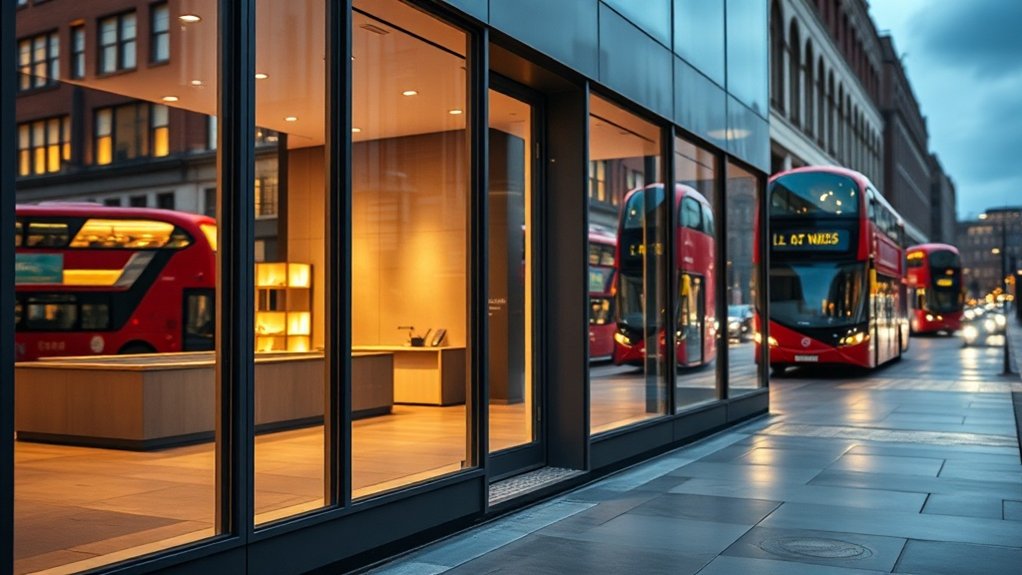 Aluminium Shop Fronts Northolt