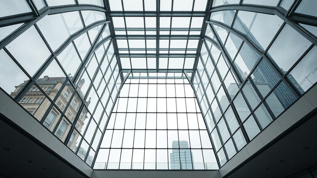 Atrium Glazing Northolt