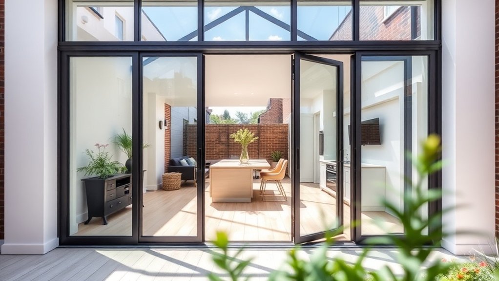 Bifold Door Glazing Northolt