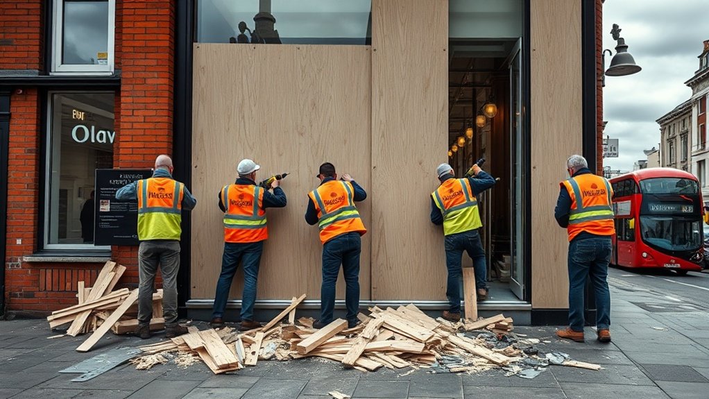Boarding Up Security Northolt