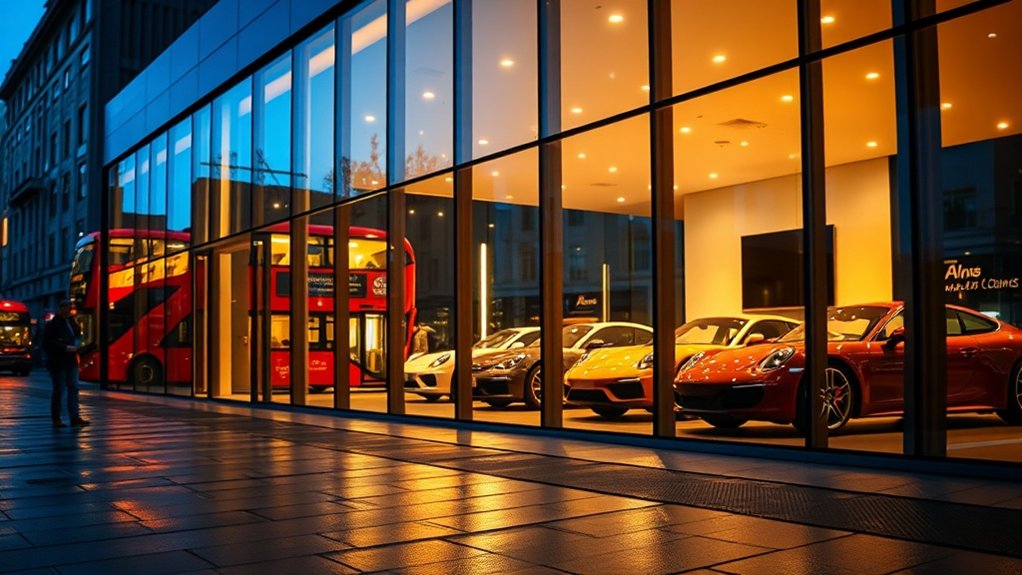 Car Showroom Glazing Northolt