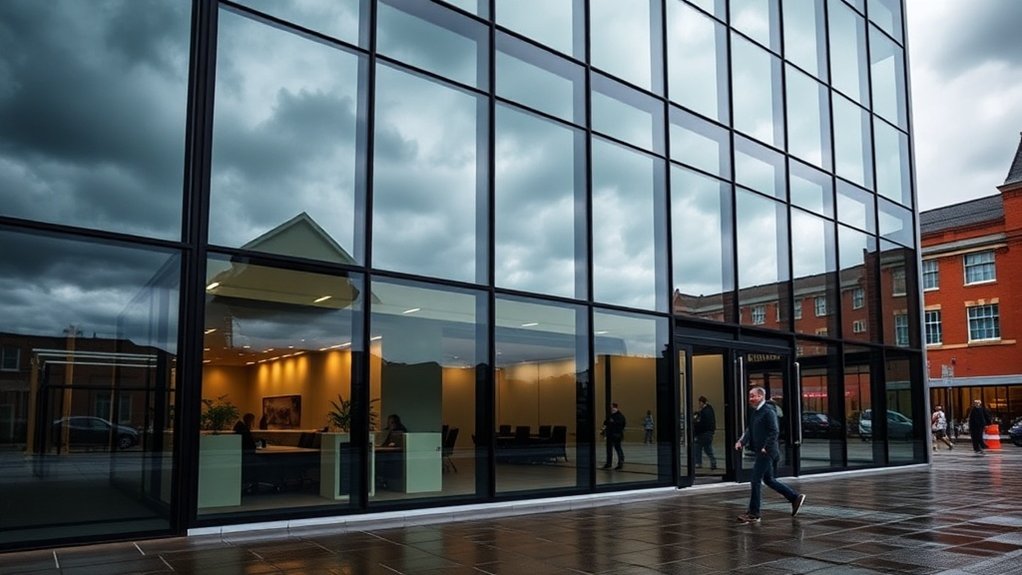 Commercial Glazing Belvue Park
