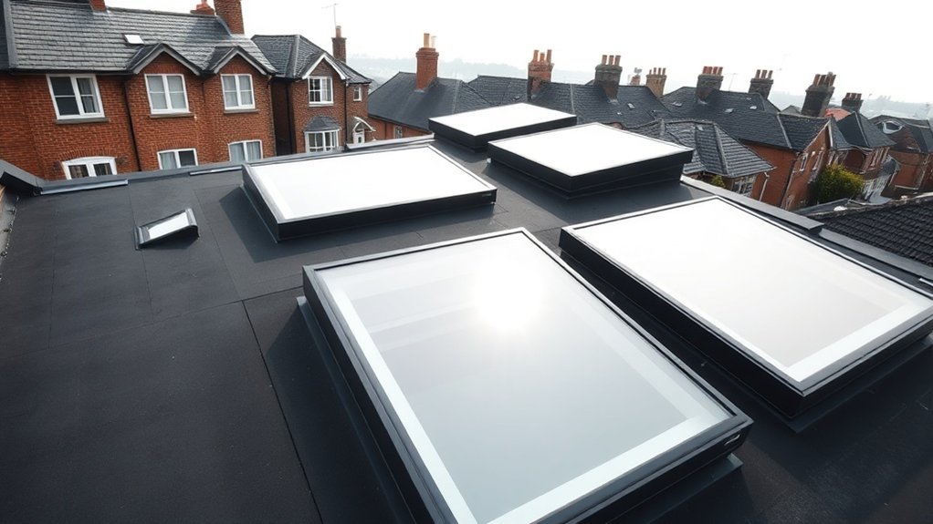 Flat Roof Skylights Northolt