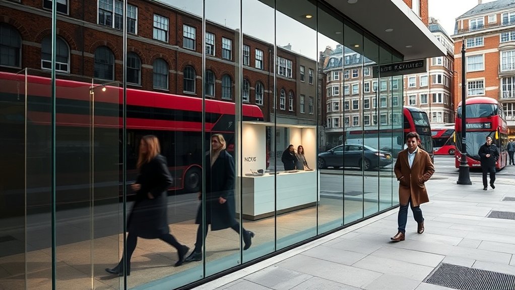 Frameless Glass Shop Fronts Northolt