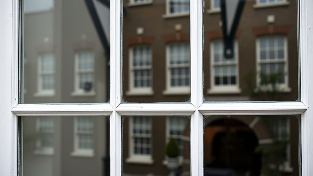 Georgian Bar Leaded Glass Northolt
