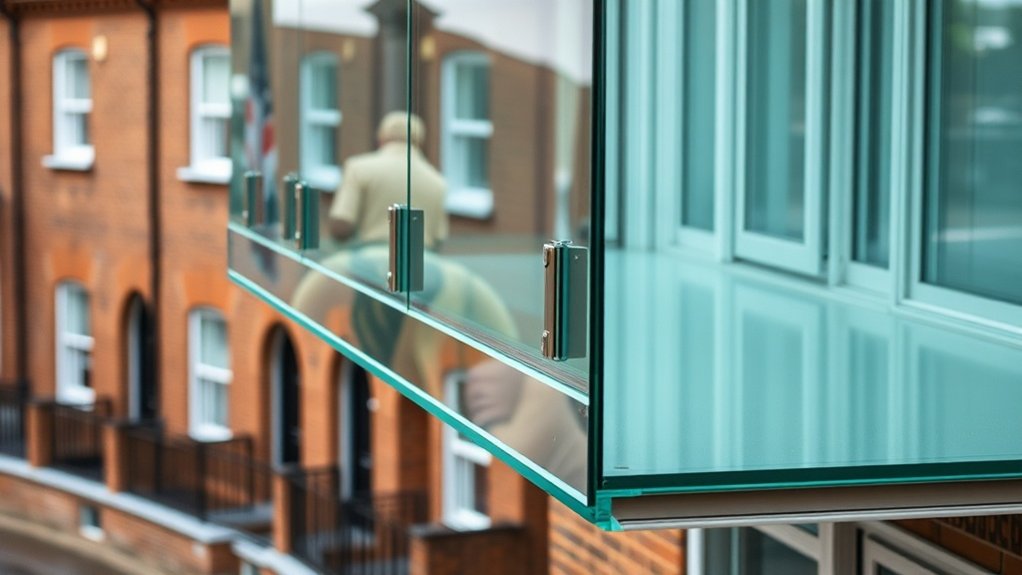 Glass Balcony Installation Northolt