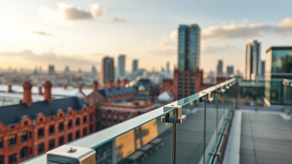 Glass Balustrades Rectory Park