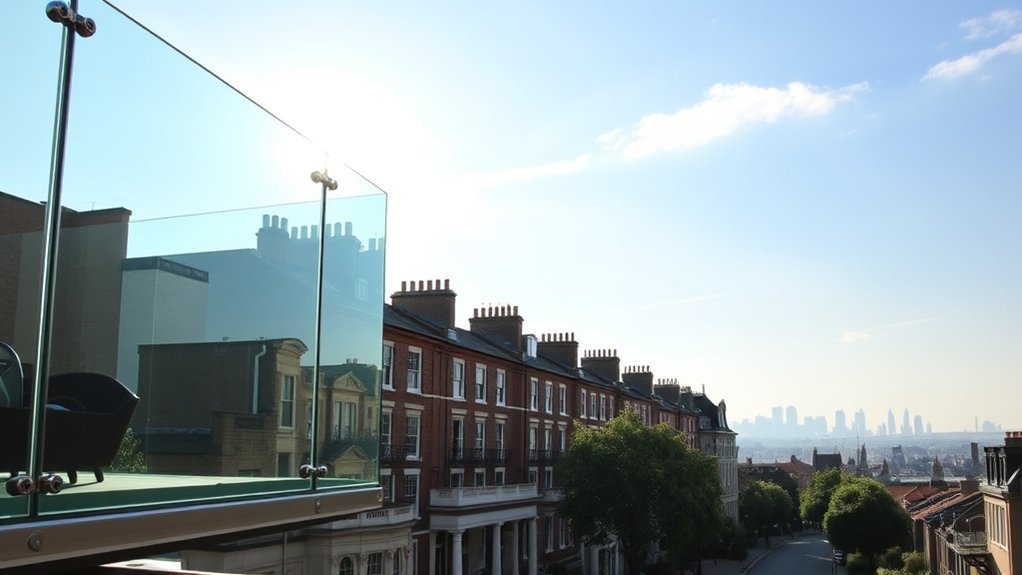 Glass Balustrades & Balconies Northolt