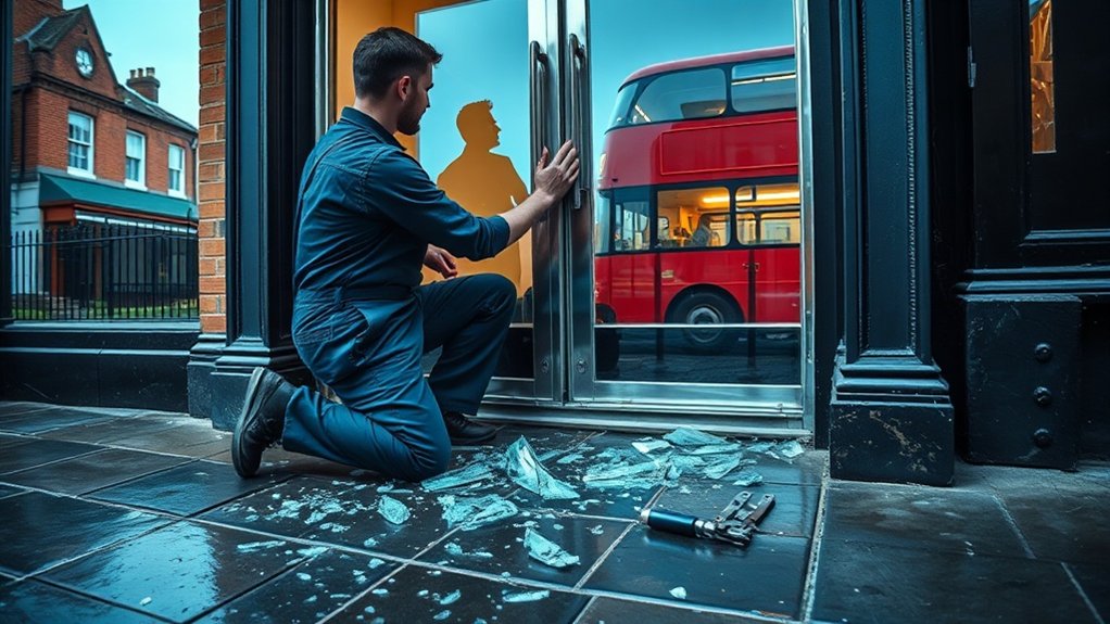 Glass Door Repair Northolt