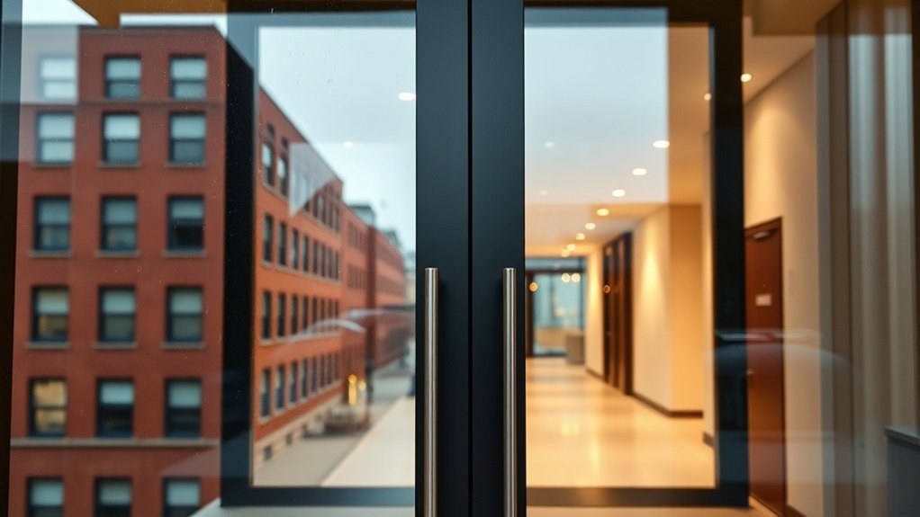 Glass Doors West End