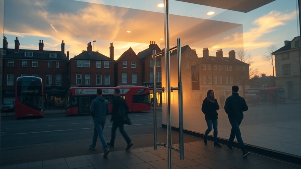 Glass Doors & Entrances Northolt
