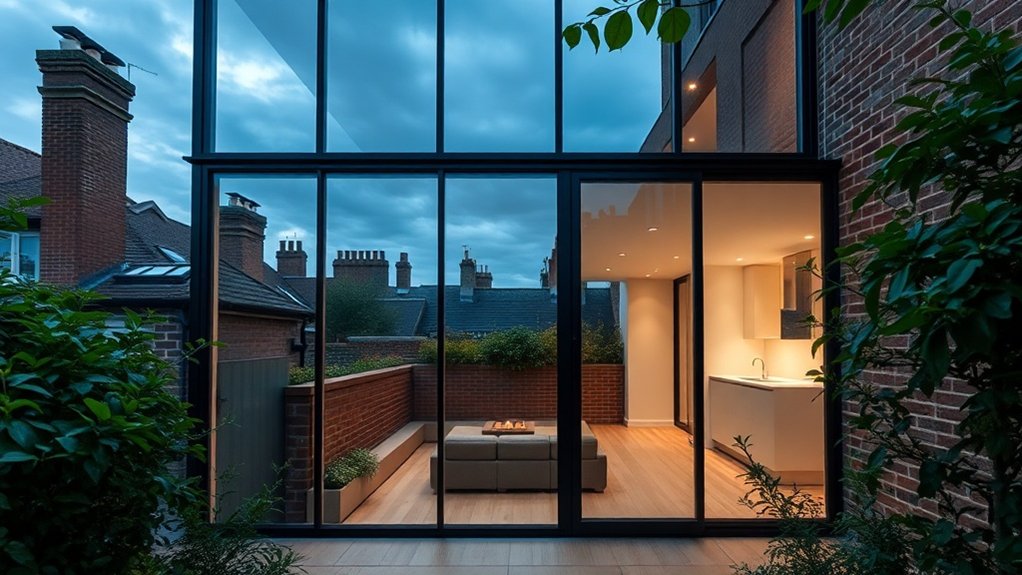 Glass Extension Walls Northolt
