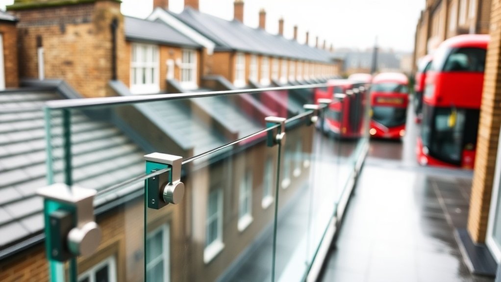 Glass Railing Installation Northolt