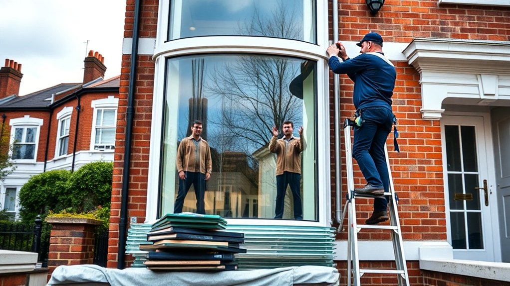 Landlord Glazing Services Northolt