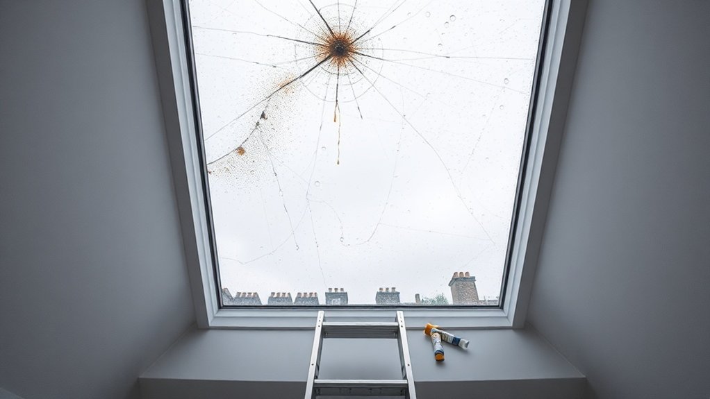 Leaking Skylight Repair Northolt