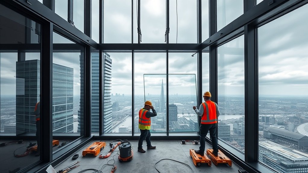 Office Window Installation Northolt