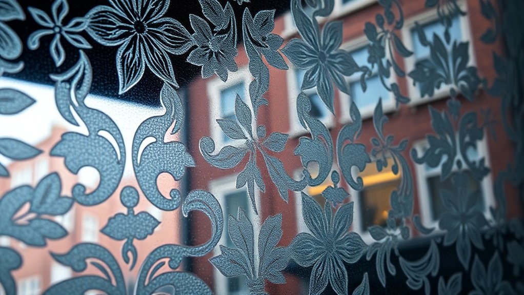 Patterned Decorative Glass Northolt