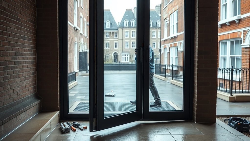 Pivot Door Installation Northolt