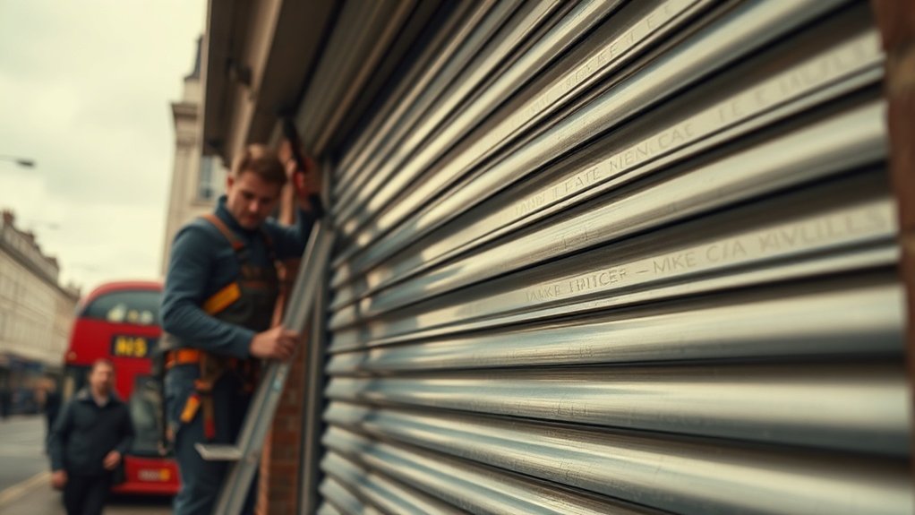 Roller Shutter Installation Northolt