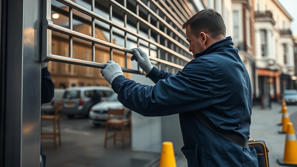 Security Grille Installation Northolt
