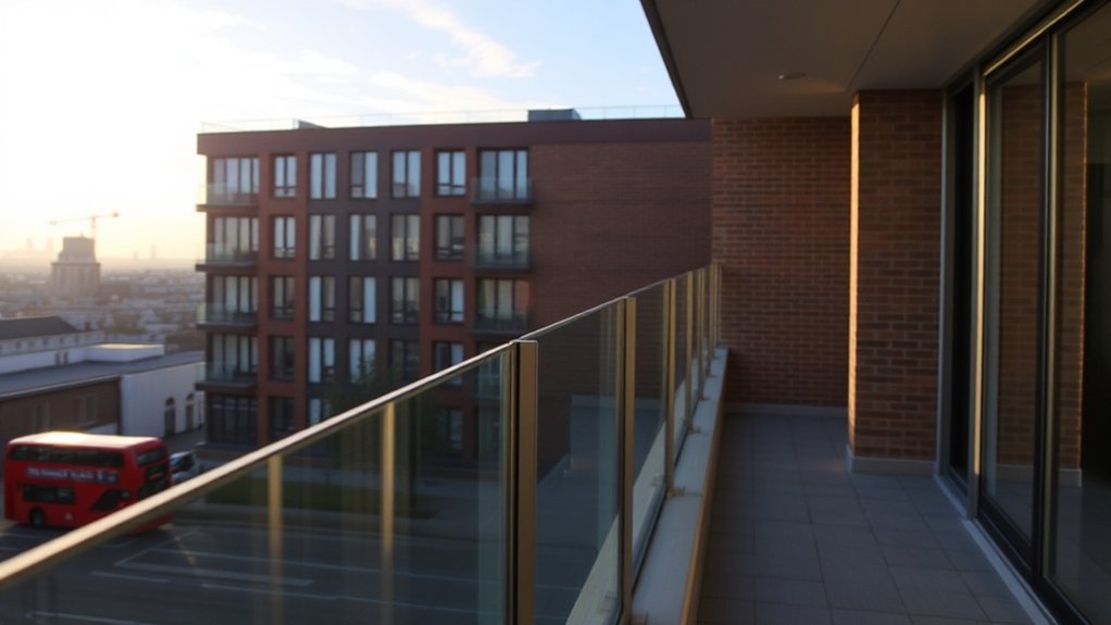 Semi-Frameless Balustrades Northolt