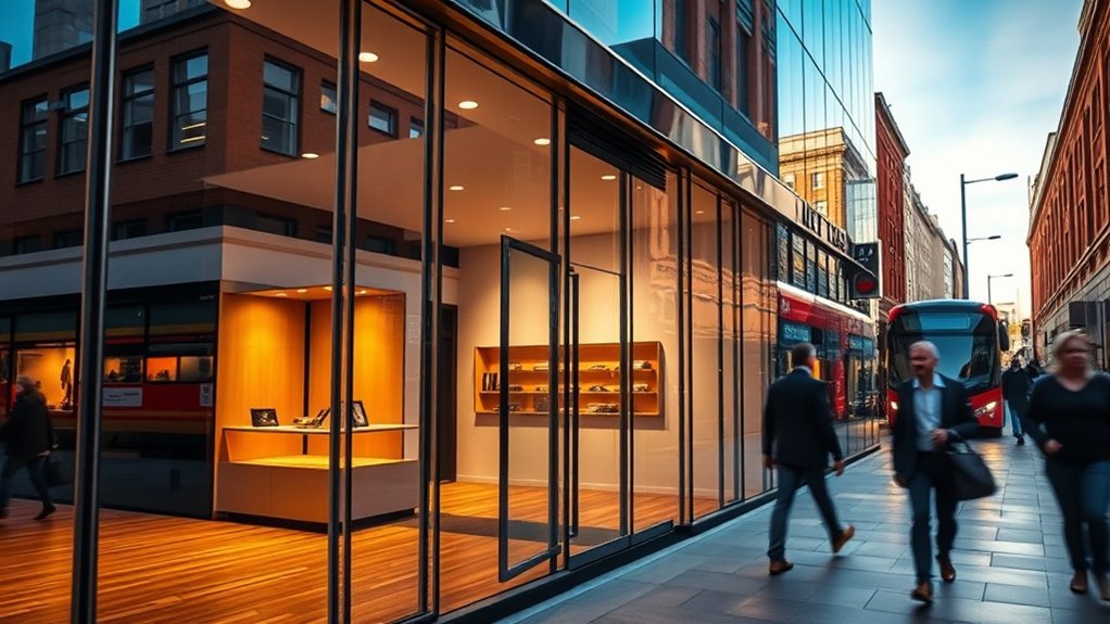 Shop Front Glazing West End