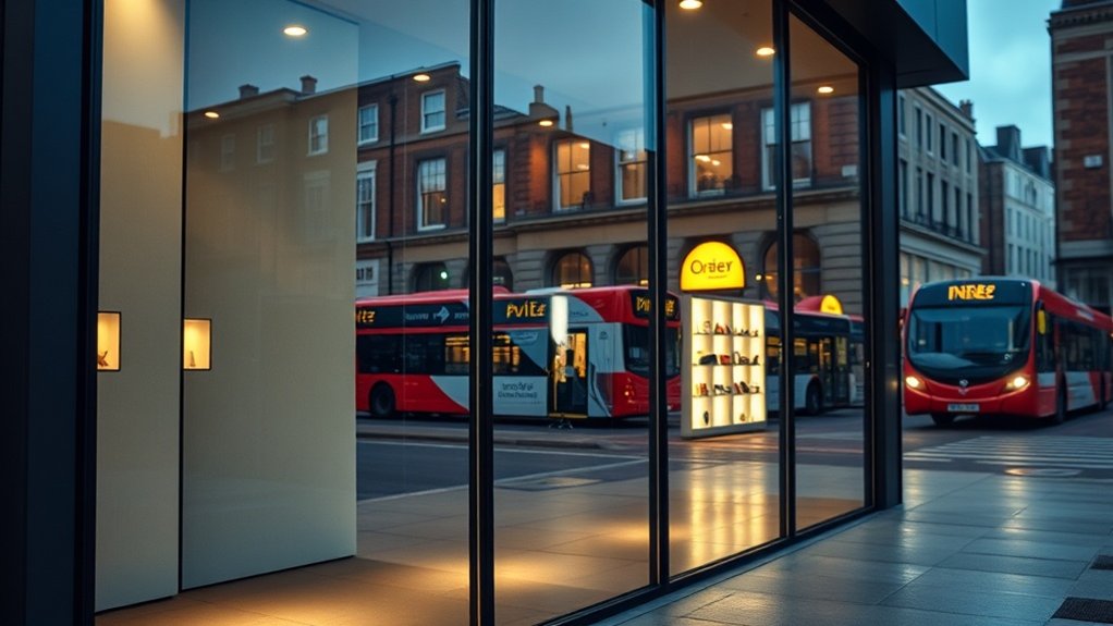 Shop Front Glazing Islip Manor
