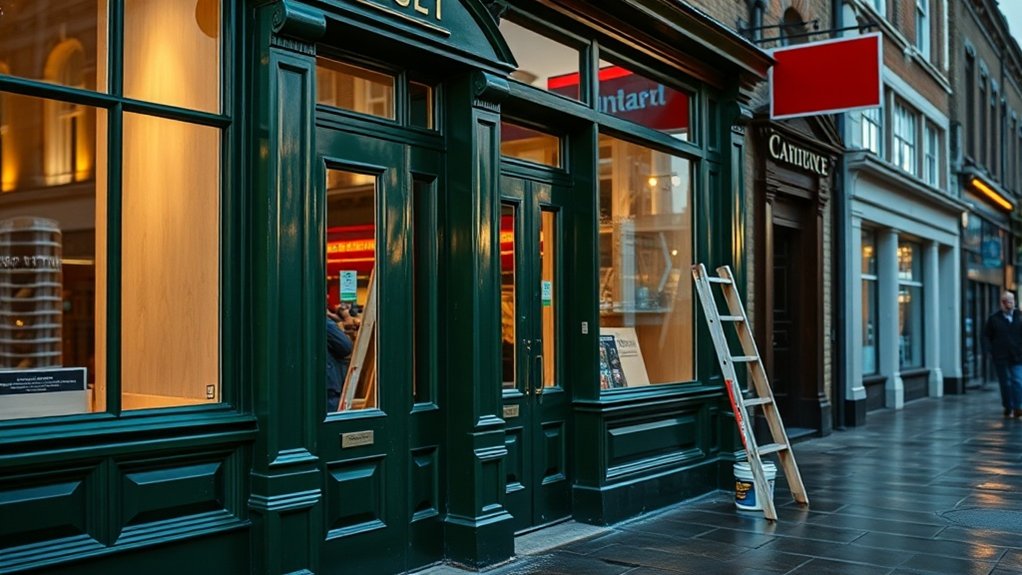 Shop Front Repair Northolt