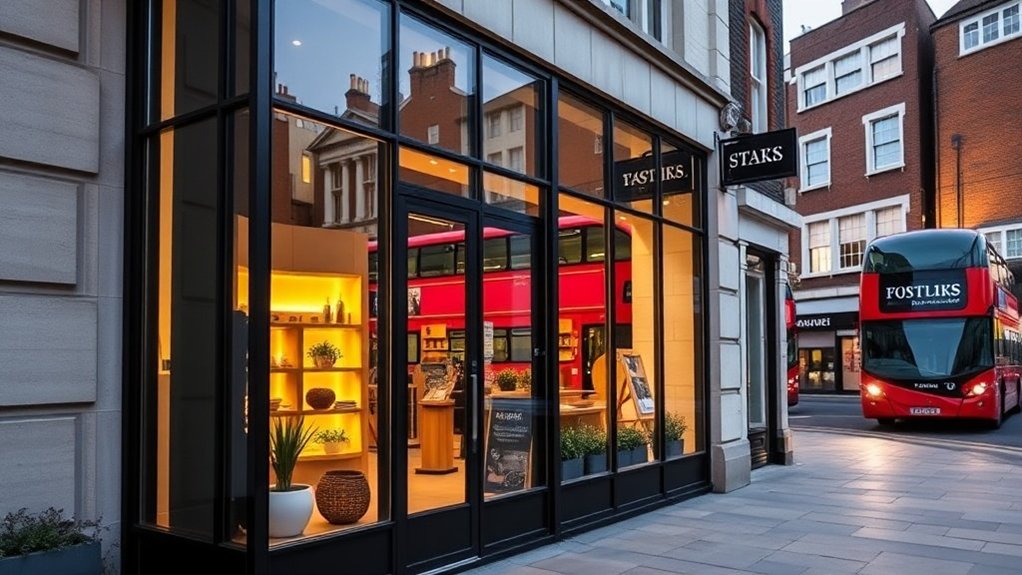 Shop Front Replacement Northolt