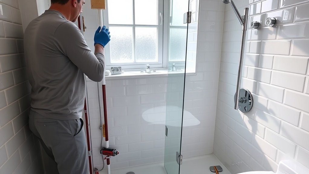 Shower Screen Replacement Northolt