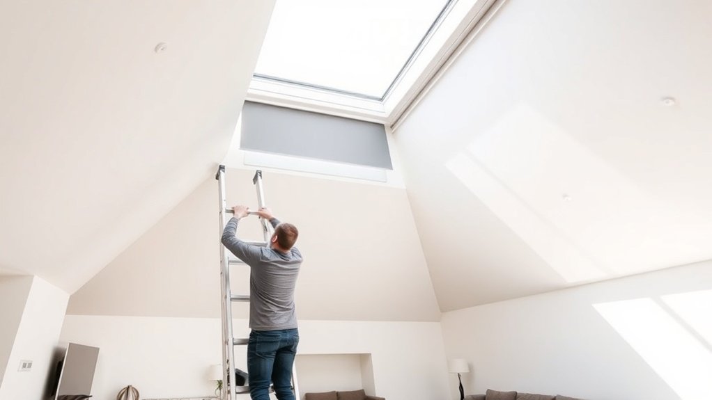 Skylight Blinds Installation Northolt