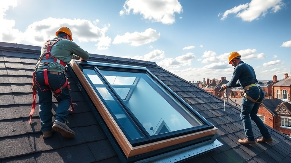 Skylight Installation Northolt Park