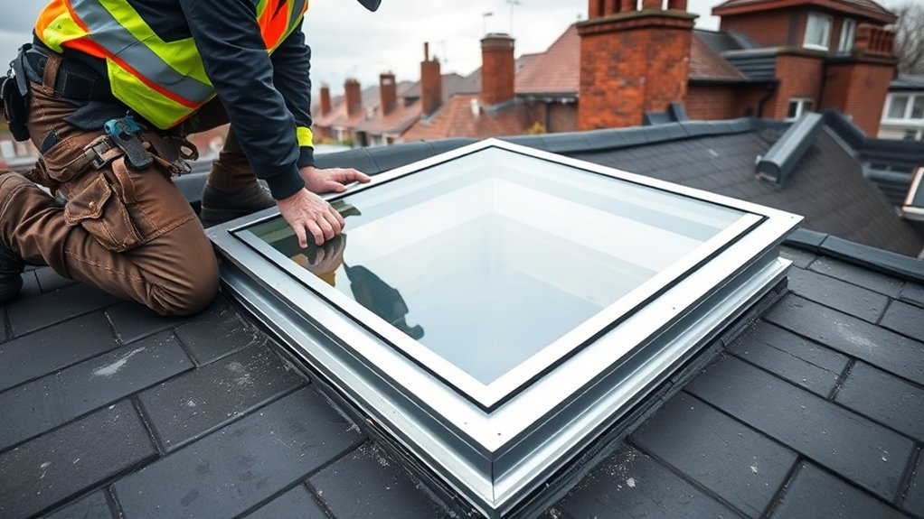 Skylight Installation Rectory Park