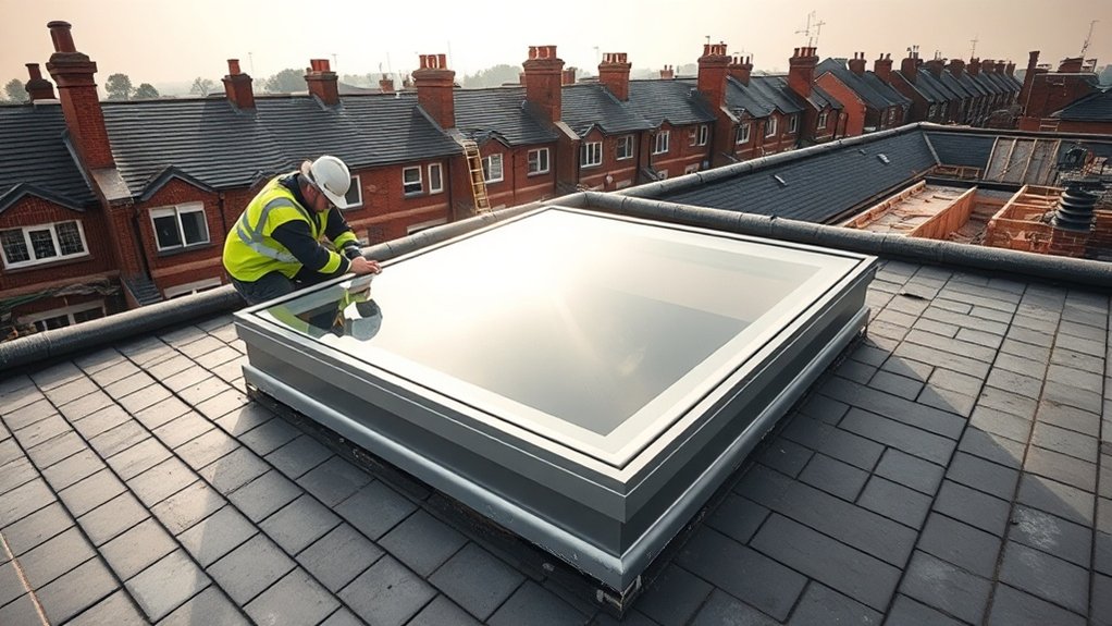 Skylight Installation Belvue Park
