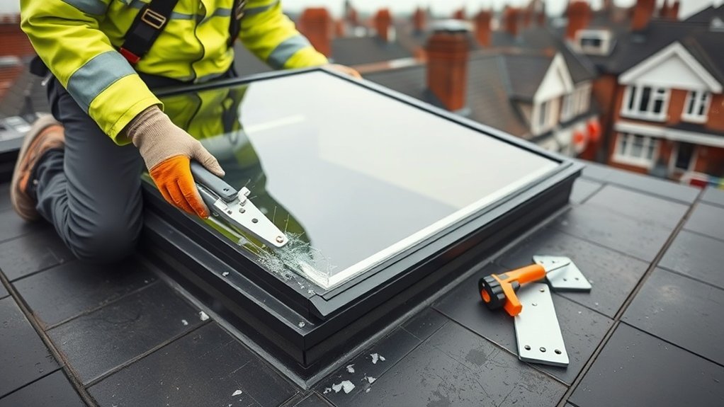 Skylight Repair Northolt