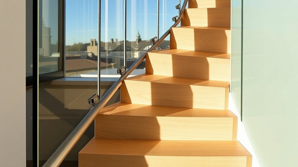 Staircase Glass Panels Northolt