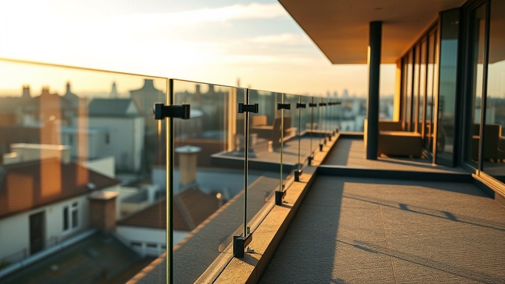 Terrace Glass Balustrades Northolt