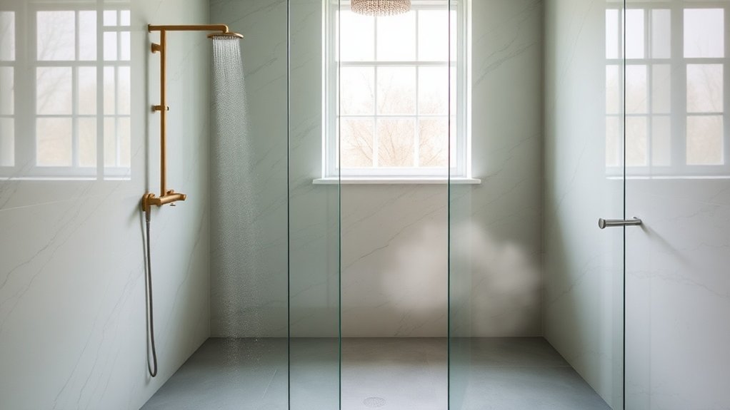 Wet Room Glass Panels Northolt