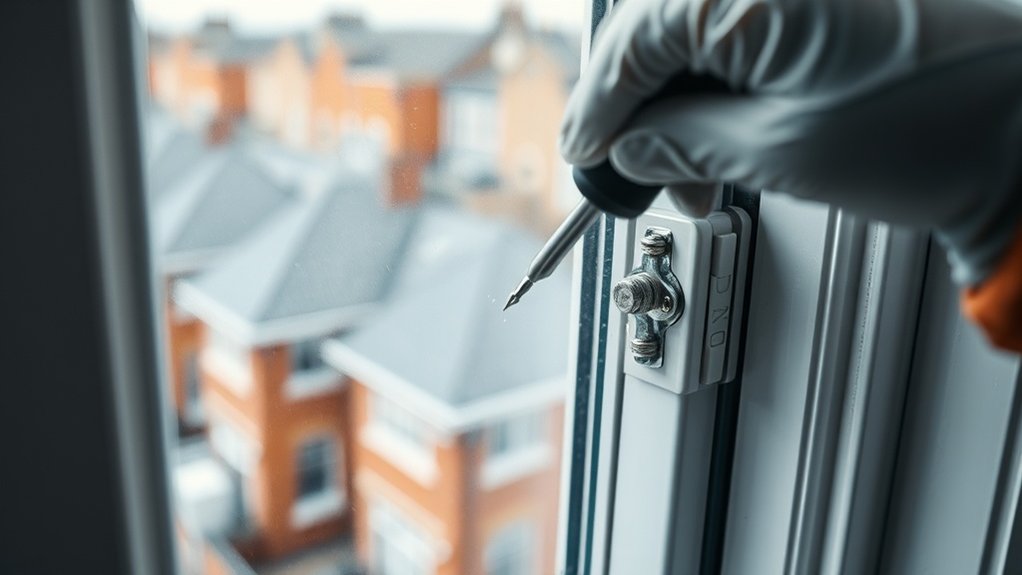 Window Hinge Repair Northolt