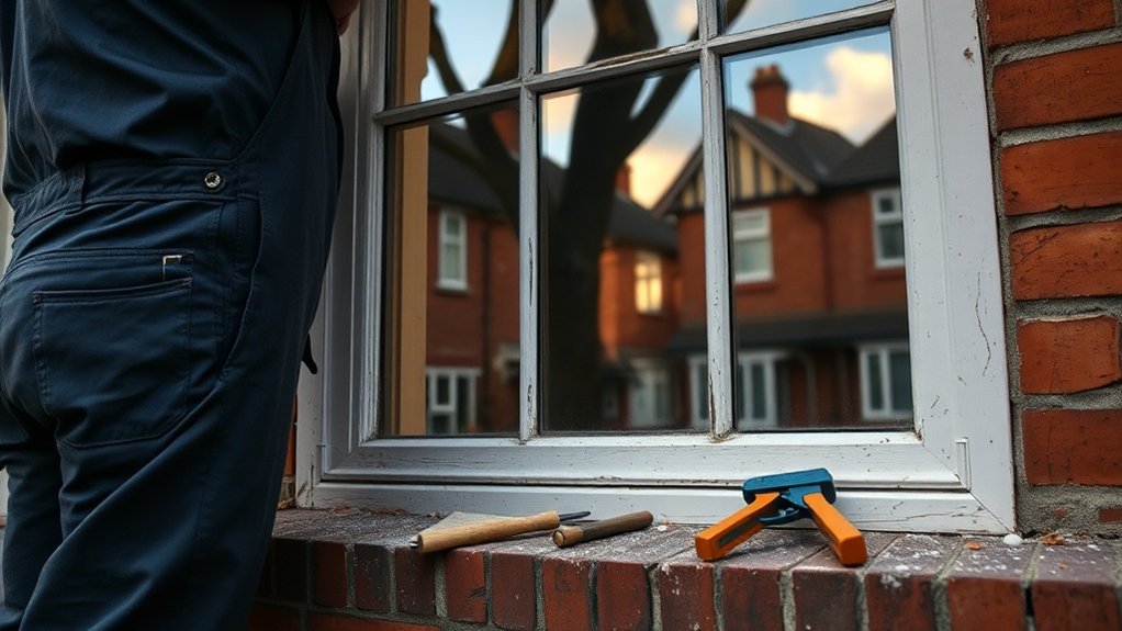 Window Repair West End