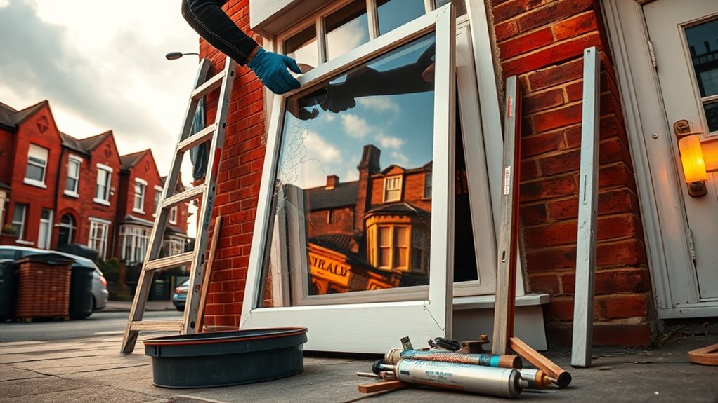 Window Repair Rectory Park