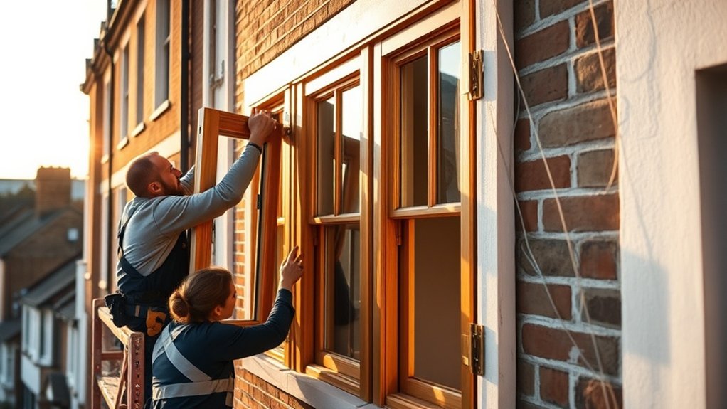 Wooden Window Installation Northolt